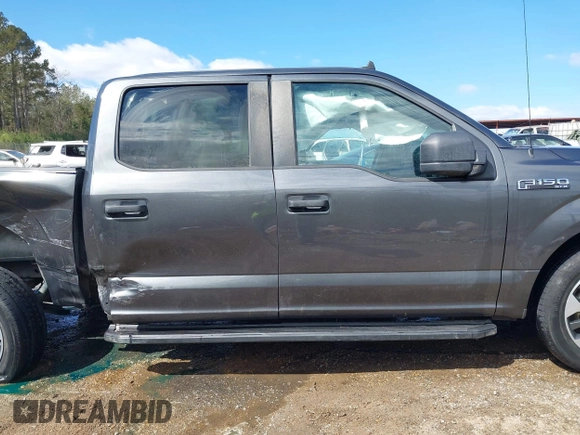 2020 Ford F-150 XL with VIN 1FTEW1CP4LFB98988, listed as a IAAI auction lot 41838314 with 181,711 mi miles. Bid and sale history available at carsss.com. Image 13.