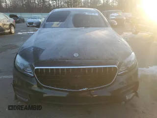 2018 Mercedes-Benz E-Class AMG E 43 with VIN WDDZF6EBXJA393798, listed as a Copart auction lot 42080735 with 99,981 mi miles and Salvage Title. Bid and sale history available at carsss.com. Image 5.