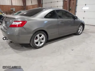 2007 Honda Civic Cpe EX with VIN 2HGFG12897H544860, listed as a IAAI auction lot 42043085 with 120,872 mi miles. Bid and sale history available at carsss.com. Image 4.