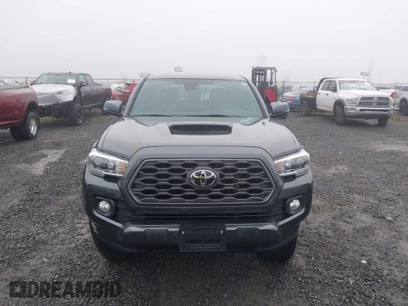 2021 Toyota Tacoma 4WD SR5 with VIN 3TMDZ5BN4MM099423, listed as a IAAI auction lot 41208397 with 62,935 mi miles. Bid and sale history available at carsss.com. Image 13.
