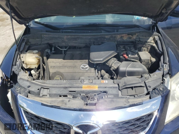 2010 Mazda CX-9 Touring with VIN JM3TB3MV1A0223039, listed as a Copart auction lot 62138735 with 169,257 mi miles and Salvage title. Bid and sale history available at DreamBid. Image 12.