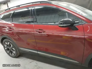 2023 Kia Sportage Plug-In Hybrid X-Line with VIN KNDPYDAH7P7049085, listed as a IAAI auction lot 41471842 with 25,039 mi miles. Bid and sale history available at carsss.com. Image 12.