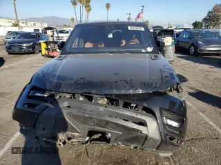 2017 Land Rover Range Rover Sport HSE Dynamic with VIN SALWV2FV4HA143185, listed as a Copart auction lot 46954895 with 81,128 mi miles and Salvage Title. Bid and sale history available at carsss.com. Image 5.