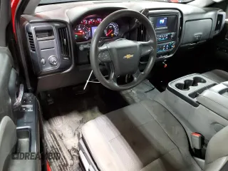 2017 Chevrolet Silverado 1500 LS with VIN 1GCNCNEH6HZ106808, listed as a Copart auction lot 49809995 with 161,380 mi miles and Salvage Title. Bid and sale history available at carsss.com. Image 8.