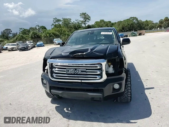 2019 GMC Canyon 2WD SLE with VIN 1GTG5CEN8K1101757, listed as a Copart auction lot 61854635 with 144,429 mi miles and Non repairable. Bid and sale history available at DreamBid. Image 14.