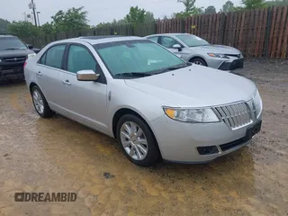 2012 Lincoln MKZ z VIN 3LNHL2GC5CR825764, wystawiony jako IAAI lot #42348062 z przebiegiem 49 402 mil mil oraz . Historia ofert i sprzedaży dostępna na DreamBid. Obrazek 1.