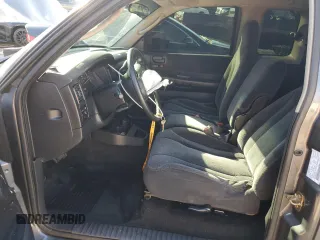 2003 Dodge Dakota SLT with VIN 1D7HG42N93S363166, listed as a Copart auction lot 72176534 with 189,834 mi miles and Salvage Title. Bid and sale history available at carsss.com. Image 7.
