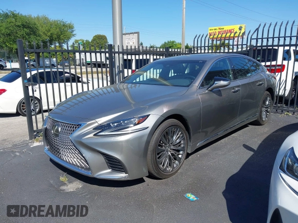 2018 Lexus LS 500 z VIN JTHC51FF3J5003302, wystawiony jako IAAI lot #41791644 z przebiegiem 64 632 mil mil oraz . Historia ofert i sprzedaży dostępna na DreamBid. Obrazek 17.