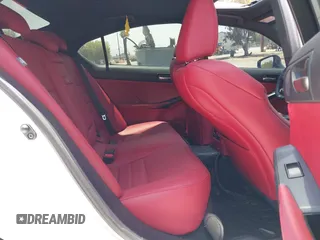 2023 Lexus IS 350 F Sport with VIN JTHGZ1B20P5059313, listed as a IAAI auction lot 42347689 with 32,949 mi miles and . Bid and sale history available at DreamBid. Image 8.