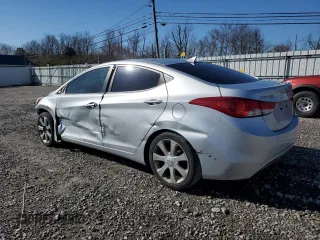 2011 Hyundai Elantra GLS with VIN 5NPDH4AE2BH051632, listed as a Copart auction lot 50066985 with 238,555 mi miles and Salvage Title. Bid and sale history available at carsss.com. Image 2.