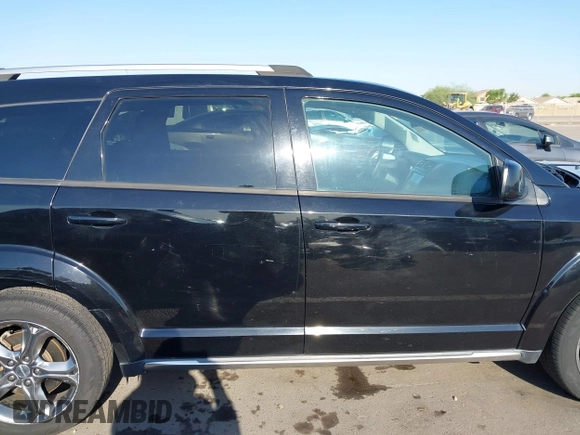 2017 Dodge Journey Crossroad Plus z VIN 3C4PDCGG9HT554093, wystawiony jako IAAI lot #42368687 z przebiegiem 112 759 mil mil oraz . Historia ofert i sprzedaży dostępna na DreamBid. Obrazek 13.