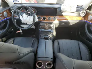 2018 Mercedes-Benz E 300 with VIN WDDZF4KB0JA445173, listed as a Copart auction lot 47932605 with 67,548 mi miles and Salvage Title. Bid and sale history available at DreamBid. Image 8.