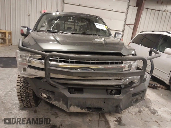 2020 Ford F-150 XL with VIN 1FTEW1E46LFC05572, listed as a IAAI auction lot 41611304 with 150,106 mi miles and . Bid and sale history available at DreamBid. Image 12.