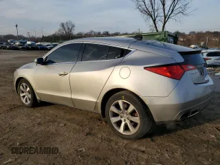 2010 Acura ZDX Tech Pkg with VIN 2HNYB1H4XAH502533, listed as a Copart auction lot 86800974 with 146,338 mi miles and Salvage Title. Bid and sale history available at carsss.com. Image 2.
