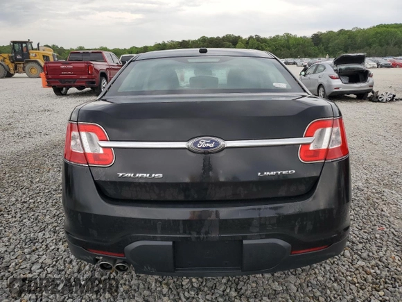 2011 Ford Taurus Limited z VIN 1FAHP2FW3BG107341, wystawiony jako Copart lot #53926025 z przebiegiem 198 369 mil mil oraz Szkoda całkowita • Salvage title. Historia ofert i sprzedaży dostępna na DreamBid. Obrazek 6.