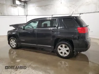 2015 GMC Terrain SLE z VIN 2GKFLVEK9F6149407, wystawiony jako Copart lot #56073465 z przebiegiem 91 994 mil mil oraz Czysty tytuł • Clean title. Historia ofert i sprzedaży dostępna na DreamBid. Obrazek 2.