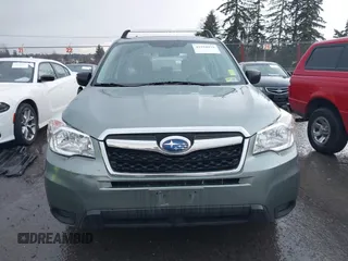2015 Subaru Forester 2.5i with VIN JF2SJAAC3FG425704, listed as a IAAI auction lot 41220979 with 221,240 mi miles. Bid and sale history available at carsss.com. Image 12.