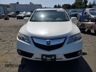 2013 Acura RDX Tech Pkg with VIN 5J8TB3H52DL002380, listed as a Copart auction lot 52009355 with 126,342 mi miles and Salvage Title. Bid and sale history available at carsss.com. Image 5.