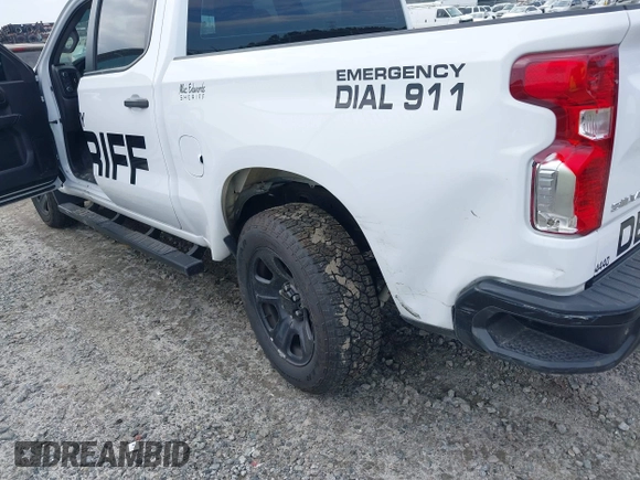 2024 Chevrolet Silverado 1500 with VIN 3GCUD4ED1RG274440, listed as a IAAI auction lot 41646550 with 6,219 mi miles and . Bid and sale history available at DreamBid. Image 6.
