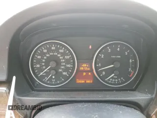 2007 BMW 3 Series 328i with VIN WBAVA33527KX72622, listed as a Copart auction lot 56198505 with 220,384 mi miles and Salvage title. Bid and sale history available at DreamBid. Image 9.