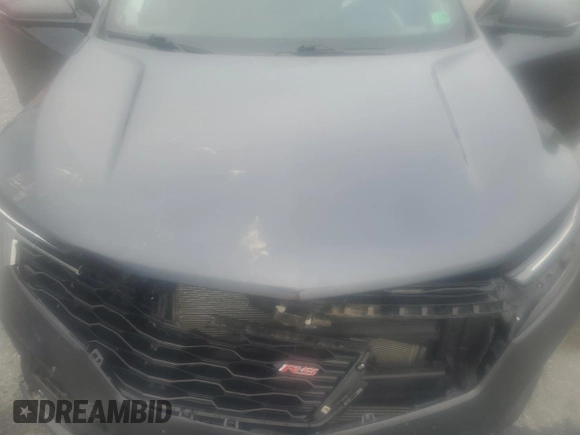 2023 Chevrolet Equinox RS z VIN 3GNAXWEG8PS163126, wystawiony jako Copart lot #57618055 z przebiegiem 45 033 mil mil oraz Szkoda całkowita • Salvage title. Historia ofert i sprzedaży dostępna na DreamBid. Obrazek 12.