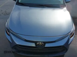 2023 Toyota Corolla LE with VIN 5YFB4MDE3PP076144, listed as a IAAI auction lot 41800449 with 36,450 mi miles. Bid and sale history available at carsss.com. Image 18.