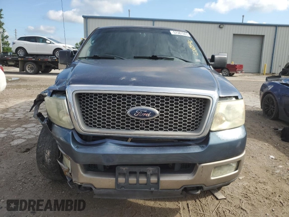 2004 Ford F-150 XLT with VIN 1FTPW14544KC06540, listed as a Copart auction lot 57387065 with 177,623 mi miles and Salvage title. Bid and sale history available at DreamBid. Image 5.