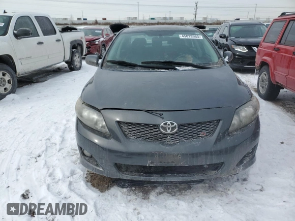 2010 Toyota Corolla with VIN 2T1BU4EE9AC517359, listed as a Copart auction lot 45028965 with 165,179 mi miles and Clean Title. Bid and sale history available at carsss.com. Image 5.