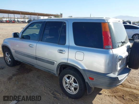 1998 Honda CR-V EX with VIN JHLRD1863WC074582, listed as a IAAI auction lot 41702456 with 243,674 mi miles. Bid and sale history available at carsss.com. Image 3.