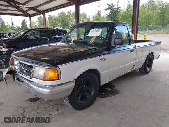 1997 Ford Ranger with VIN 1FTCR10U6VUD51507, listed as a IAAI auction lot 42304381 with 191,407 mi miles and . Bid and sale history available at DreamBid. Image 18.