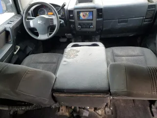 2010 Nissan Titan XE with VIN 1N6BA0EJ1AN312188, listed as a Copart auction lot 50984505 with 391,186 mi miles and Salvage Title. Bid and sale history available at carsss.com. Image 8.