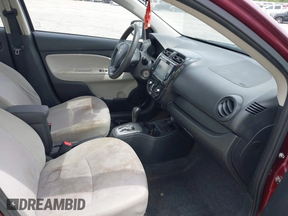 2019 Mitsubishi Mirage ES z VIN ML32F3FJ1KHF07055, wystawiony jako IAAI lot #42103476 z przebiegiem 104 032 mil mil oraz . Historia ofert i sprzedaży dostępna na DreamBid. Obrazek 5.