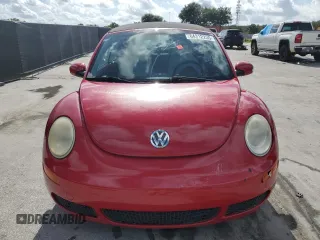 2010 Volkswagen Beetle Final Edition with VIN 3VWRW3AL6AM008857, listed as a Copart auction lot 64312235 with 104,318 mi miles and Salvage title. Bid and sale history available at DreamBid. Image 5.