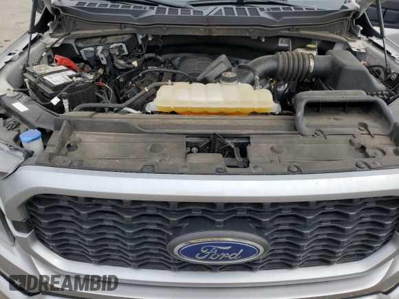 2023 Ford F-150 XL с VIN 1FTFW1E50PFB67954, выставлен на аукционе Copart как лот 51369995 с пробегом 56 024 миль миль и Списание • Salvage title. История ставок и продаж доступна на DreamBid. Изображение 11.