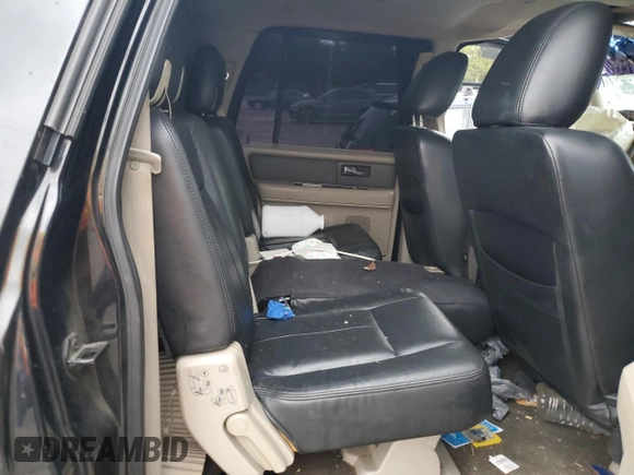 2010 Ford Expedition EL SSV with VIN 1FMJK1G59AEB49075, listed as a Copart auction lot 73537274 with 0 mi miles and Salvage Title. Bid and sale history available at carsss.com. Image 11.