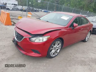 2014 Mazda 6 i Touring with VIN JM1GJ1V63E1156419, listed as a IAAI auction lot 42075808 with 200,811 mi miles. Bid and sale history available at carsss.com. Image 17.