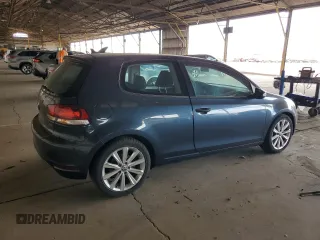 2012 Volkswagen Golf TDI w/Sunroof & Nav z VIN WVWBM7AJ9CW300005, wystawiony jako Copart lot #58618105 z przebiegiem 148 554 mil mil oraz Czysty tytuł • Clean title. Historia ofert i sprzedaży dostępna na DreamBid. Obrazek 3.