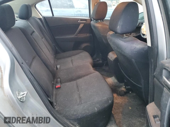 2012 Mazda 3 i Touring z VIN JM1BL1V72C1588543, wystawiony jako Copart lot #85246974 z przebiegiem 142 502 mil mil oraz Szkoda całkowita • Salvage title. Historia ofert i sprzedaży dostępna na DreamBid. Obrazek 10.