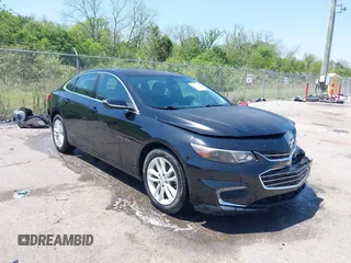 2017 Chevrolet Malibu LT with VIN 1G1ZE5ST1HF204532, listed as a IAAI auction lot 42001110 with 143,937 mi miles and . Bid and sale history available at carsss.com. Image 1.