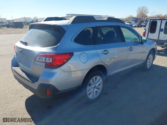 2018 Subaru Outback Premium with VIN 4S4BSACCXJ3286319, listed as a IAAI auction lot 41869305 with 94,552 mi miles. Bid and sale history available at carsss.com. Image 4.