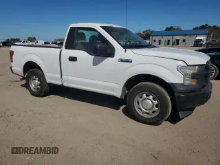 2017 Ford F-150 XL with VIN 1FTMF1C82HKD62130, listed as a Copart auction lot 48902055 with 266,820 mi miles and Non Repairable. Bid and sale history available at carsss.com. Image 4.