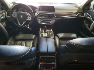 2020 BMW 7 Series 740i xDrive with VIN WBA7T4C05LGF97408, listed as a Copart auction lot 49415575 with 151,909 mi miles and Clean Title. Bid and sale history available at carsss.com. Image 8.