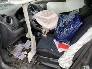 2018 Nissan Note SV with VIN 3N1CE2CP9JL361222, listed as a Copart auction lot 55271605 with Not provided miles and Salvage title. Bid and sale history available at DreamBid. Image 7.
