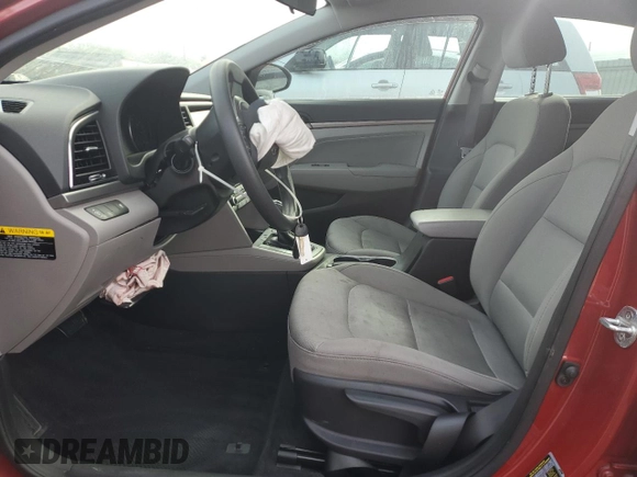 2017 Hyundai Elantra SE with VIN 5NPD84LFXHH198246, listed as a Copart auction lot 49688485 with 60,399 mi miles and Salvage Title. Bid and sale history available at DreamBid. Image 7.