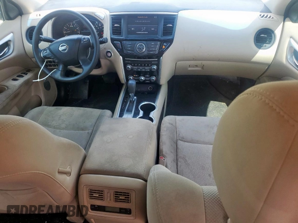 2017 Nissan Pathfinder S with VIN 5N1DR2MN2HC601473, listed as a Copart auction lot 61259475 with 175,483 mi miles and Salvage title. Bid and sale history available at DreamBid. Image 8.