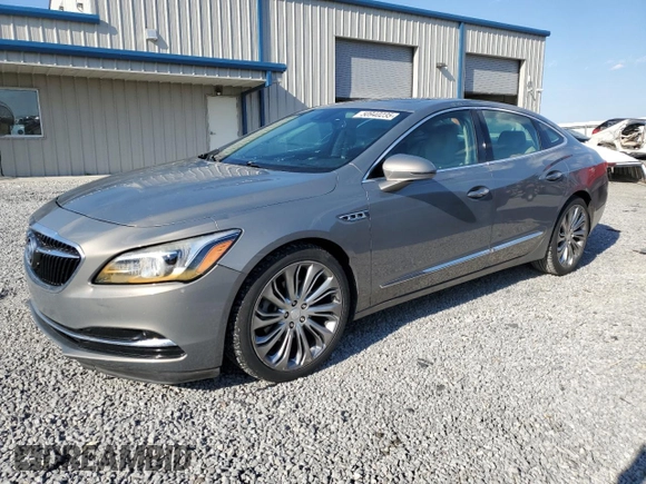 2017 Buick LaCrosse Premium with VIN 1G4ZR5SS7HU133041, listed as a Copart auction lot 50940235 with 108,480 mi miles and Salvage title. Bid and sale history available at DreamBid. Image 1.