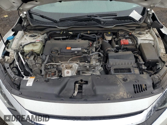 2016 Honda Civic EX with VIN 19XFC2F75GE246433, listed as a Copart auction lot 56512835 with 98,560 mi miles and Salvage Title. Bid and sale history available at DreamBid. Image 11.