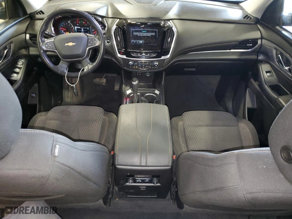 2019 Chevrolet Traverse LT Cloth with VIN 1GNEVGKW5KJ266913, listed as a Copart auction lot 44729085 with 65,176 mi miles and Salvage Title. Bid and sale history available at carsss.com. Image 8.