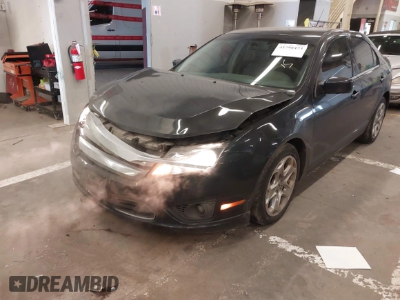 2011 Ford Fusion SE with VIN 3FAHP0HA9BR128452, listed as a IAAI auction lot 41798473 with 136,844 mi miles. Bid and sale history available at carsss.com. Image 6.