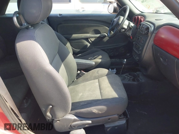 2005 Chrysler PT Cruiser Touring z VIN 3C3EY55E75T567868, wystawiony jako IAAI lot #41779206 z przebiegiem 188 524 mil mil oraz . Historia ofert i sprzedaży dostępna na DreamBid. Obrazek 5.